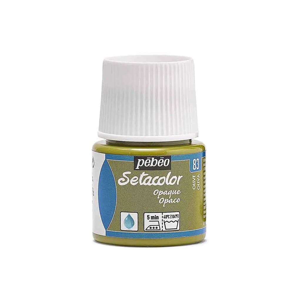 Pebeo Setacolor Opaque Fabric Paint - Setacolor Opaque - 45 ml bottle Pebeo